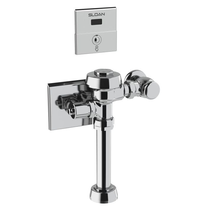 Fluxómetro de Sensor 24V para WC 6 L Royal 111 ESS Cromo Sloan