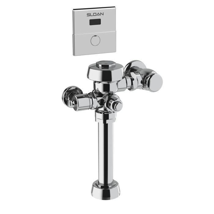 Fluxómetro de Sensor 24V para WC Royal 111 ESS-1.6 Cromo Sloan