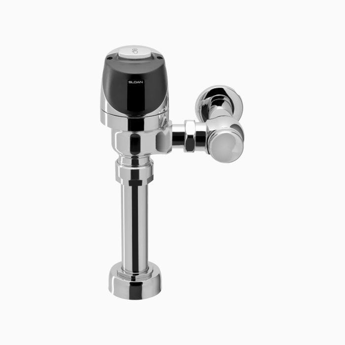 Fluxómetro de Sensor a Batería para WC G2 8111-1.28 Cromo Sloan
