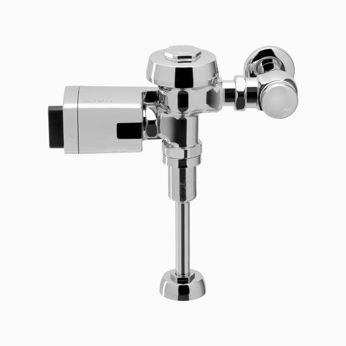 Fluxómetro de Sensor para Mingitorio Royal 186-0.125 SFSM Cromo Sloan
