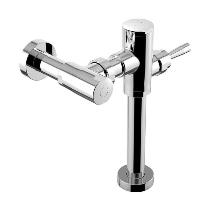 Fluxómetro Ecológico de Palanca para WC 4.8 L Cromo Urrea