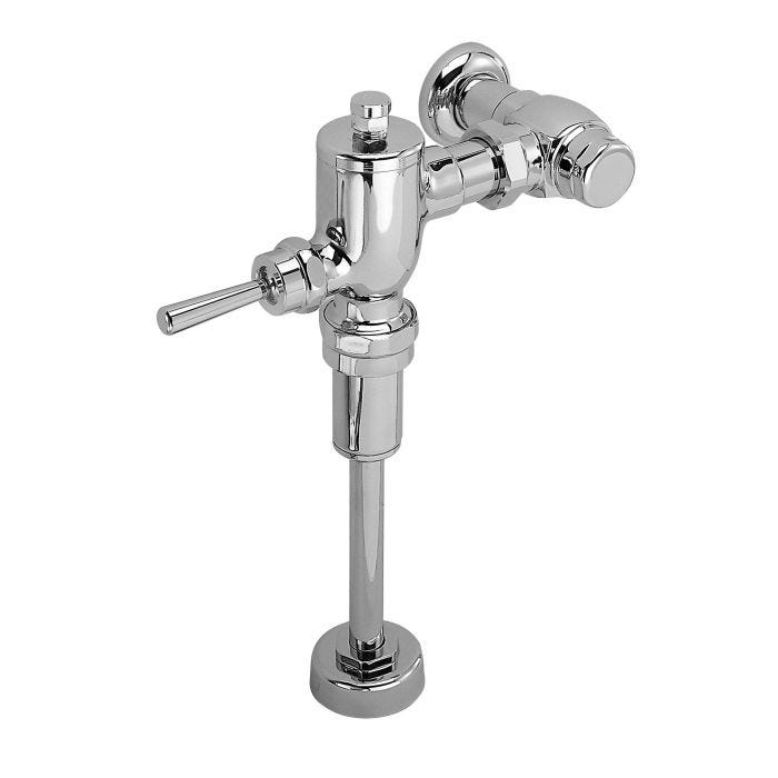 Fluxómetro Manual para Mingitorio 1.9 L TMU1LN12 Cromo Toto
