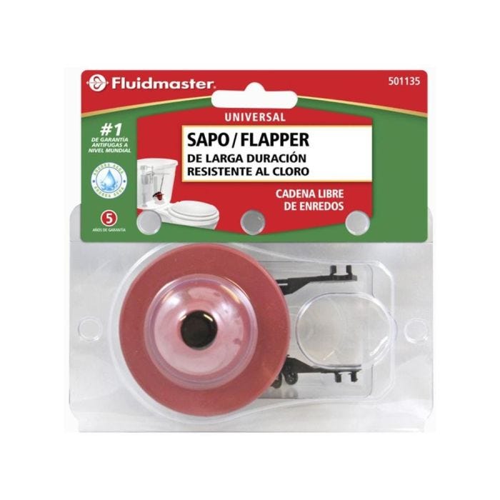 Pera de Descarga Ultra Resistente para Sanitario