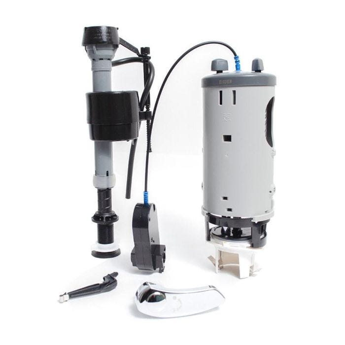 Sistema duo flush