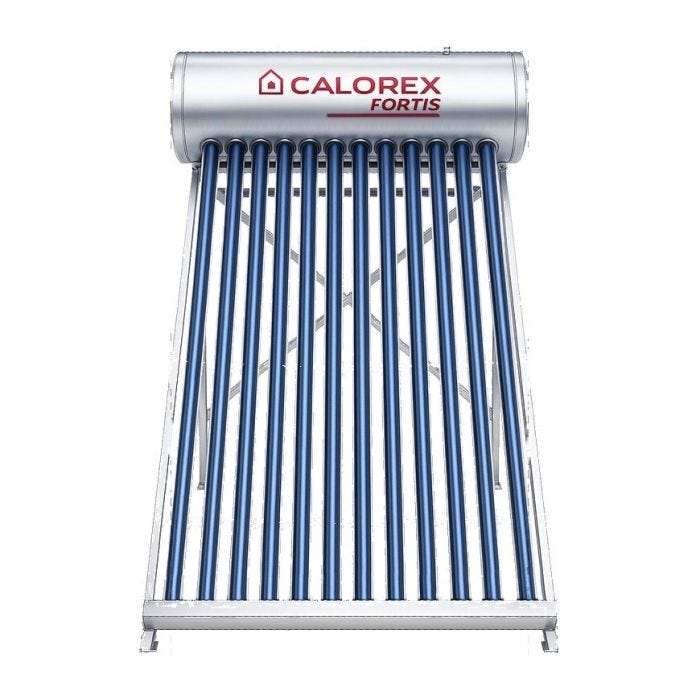 Calentador Solar Calorex Fortis de 12 Tubos Evacuados 120 L