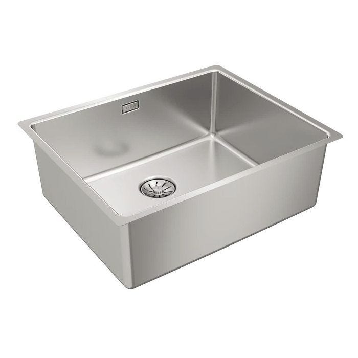 Fregadero de una cubeta de acero inoxidable Teka Be Linea RS15 71.40