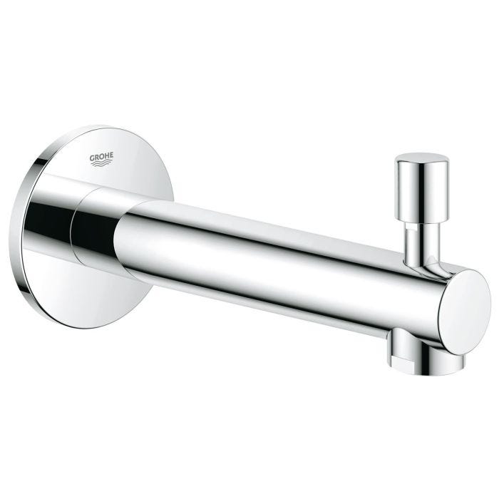 Salida para Tina de Pared con Desviador Concetto Cromada Grohe