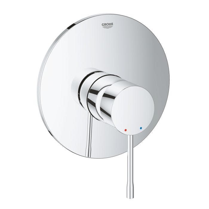 Monomando Essence para Ducha 1/2" Cromo sin Válvula Grohe