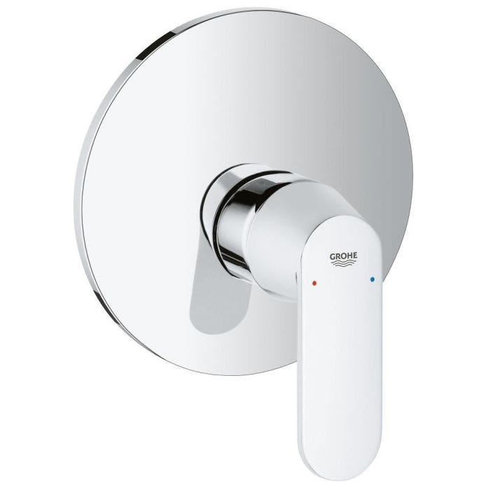 Monomando para Ducha Eurosmart Cosmopolitan sin Válvula Cromado Grohe