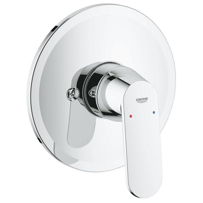 Grifería para Ducha de Balanceo de Presión Eurosmart Cosmopolitan sin Válvula Cromada Grohe