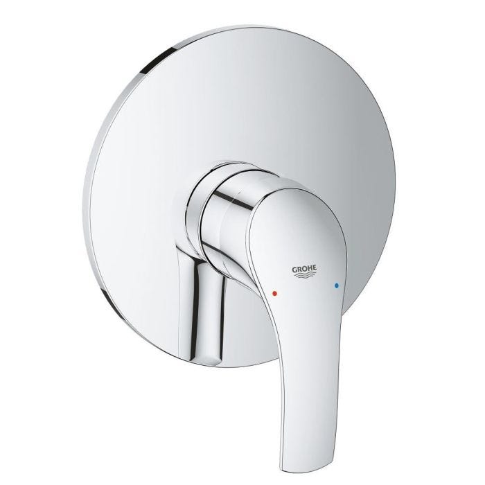 Grifería para Ducha Eurosmart Cromado Grohe