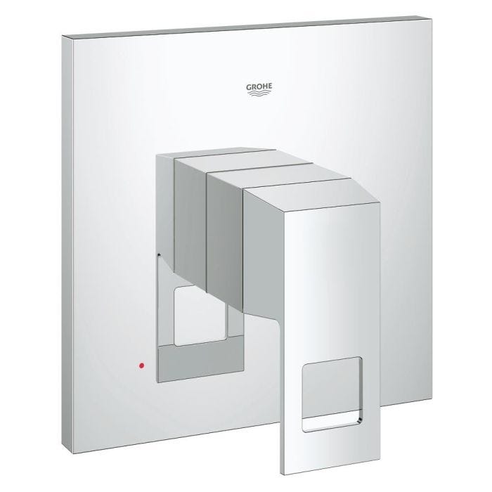 Grifería para Ducha de Balanceo de Presión Eurocube Cromada Grohe