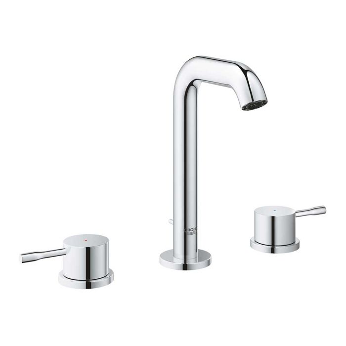 Llave Essence para lavabo cromo con manerales