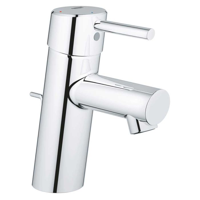 Monomando Concetto para lavabo cromo ecológico