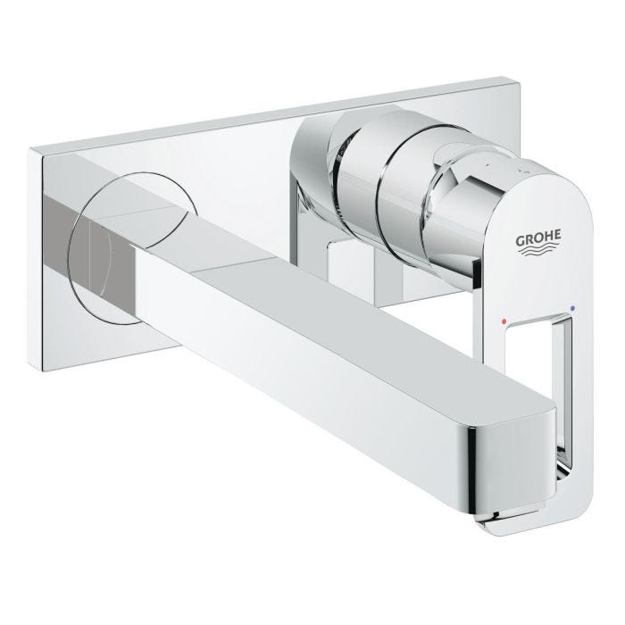 Monomando Quadra L de Lavabo a Pared Cromo Grohe
