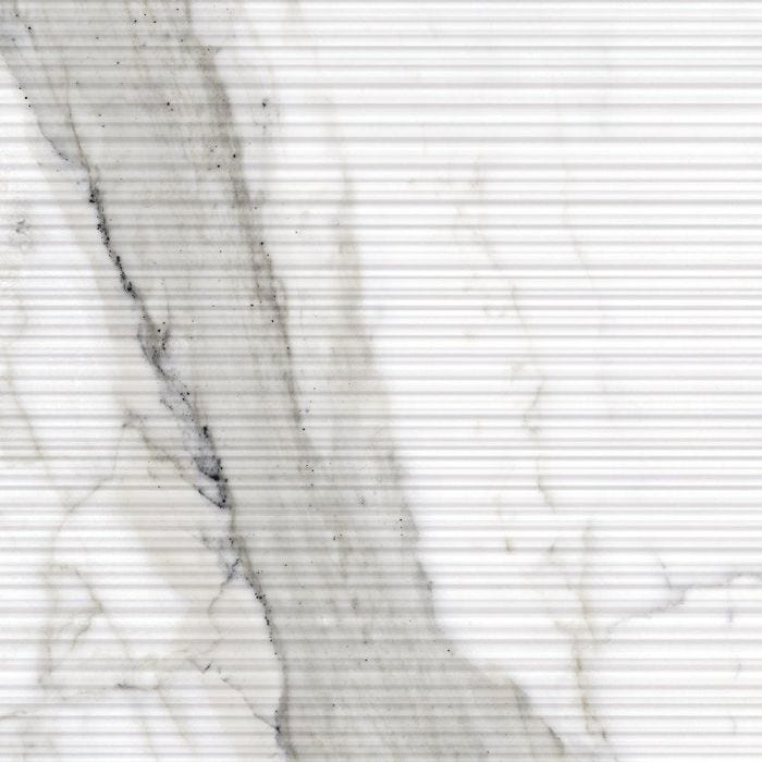 Azulejo Statuario Relieve Mate 40 x 120 cm Rectificado - CAJA con 1.44 m²