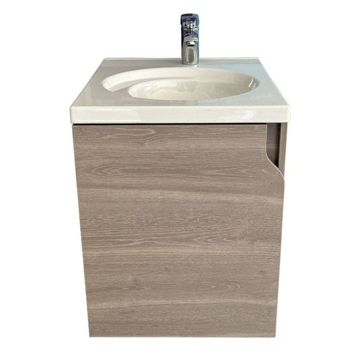 Gabinete Elipse Vital 45 con Lavabo Elipse y Monomando Bajo Túnez Corona