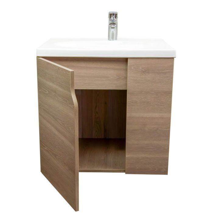Gabinete Elipse Vital 60 con Lavabo Elipse y Monomando Bajo Túnez Corona