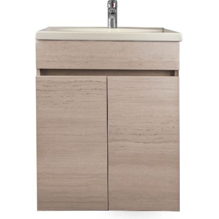 Gabinete Teresina Color Tivoli con Lavabo Elipse y Monomando Túnez Bajo Corona