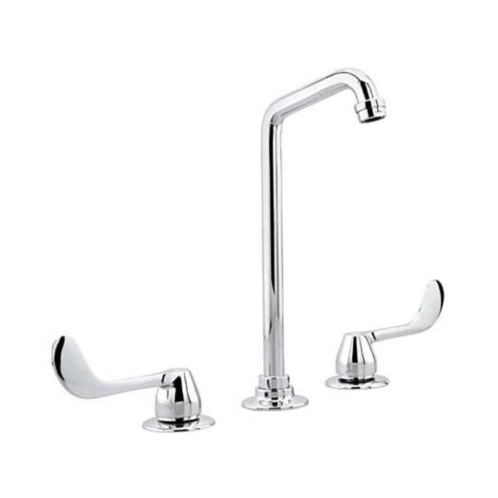 Mezcladora cuello de ganso para hospital cromo 8" a 12"