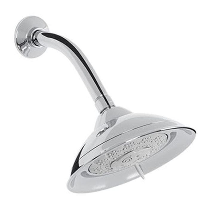 Regadera multichorro cromo gris 7"
