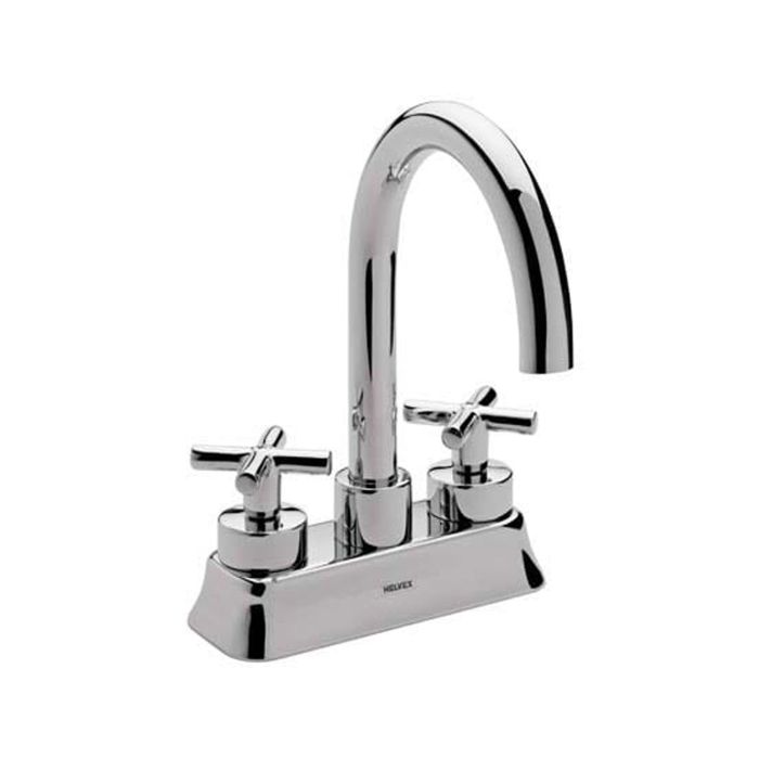 Mezcladora Antares para lavabo cromo 4"
