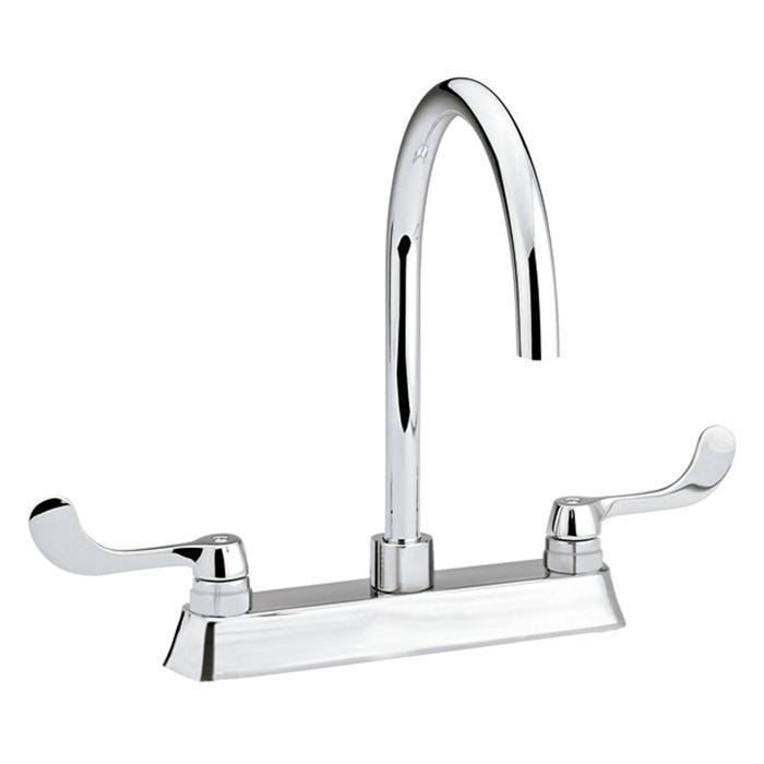 Mezcladora Flamingos para fregadero cromo