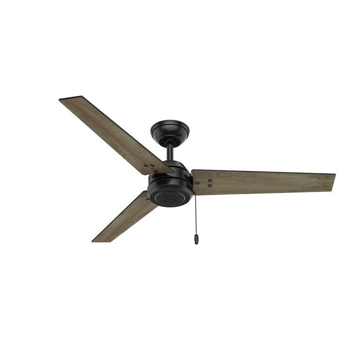 Ventilador de techo Colby negro mate 52"