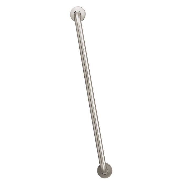 Barra de seguridad recta satín 610 mm