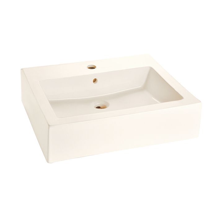 Lavabo Sobreponer 1p Con Rebosadero Futura M