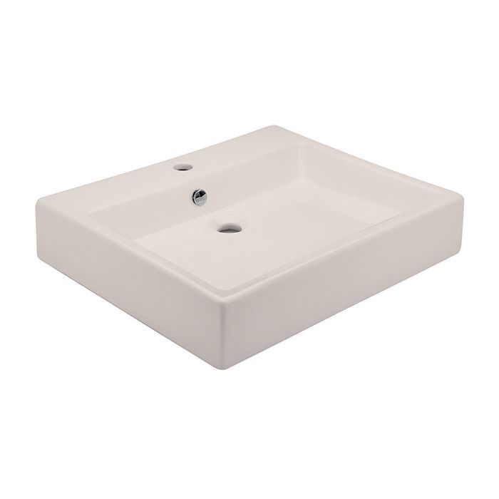 Lavabo Sobreponer 1p Con Rebosadero Lucerna M