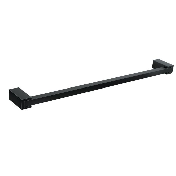 Toallero Kyvos de barra 24" negro mate