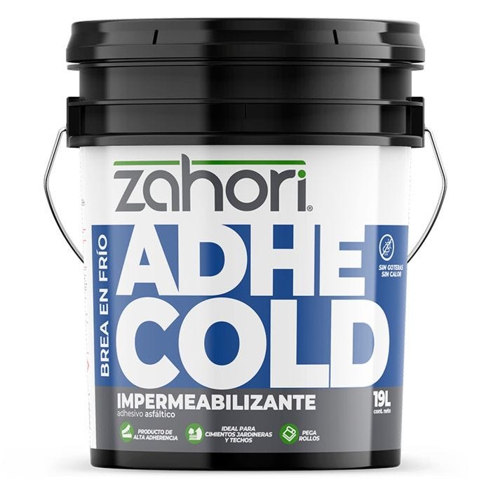 Impermeabilizante Adhecold Zahorí Cubeta 19 L Cemenquin