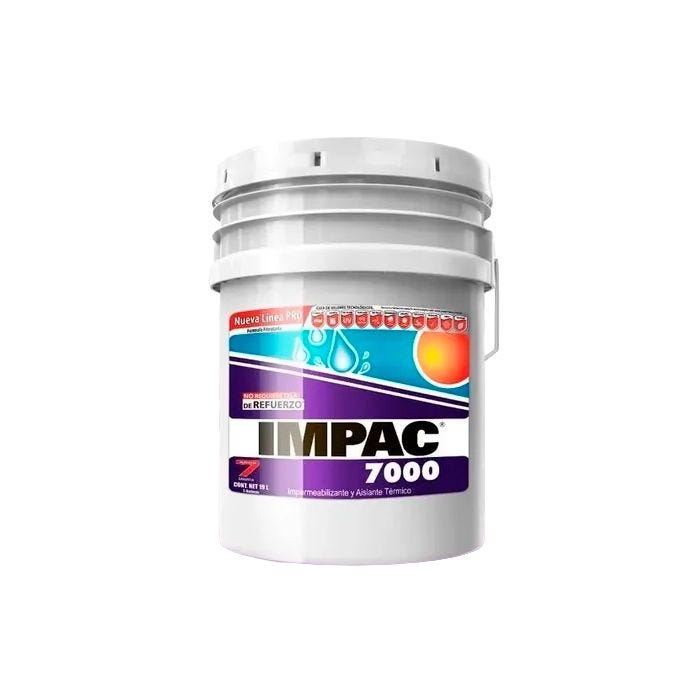 Impermeabilizante Impac N-7000 Blanco 19 L