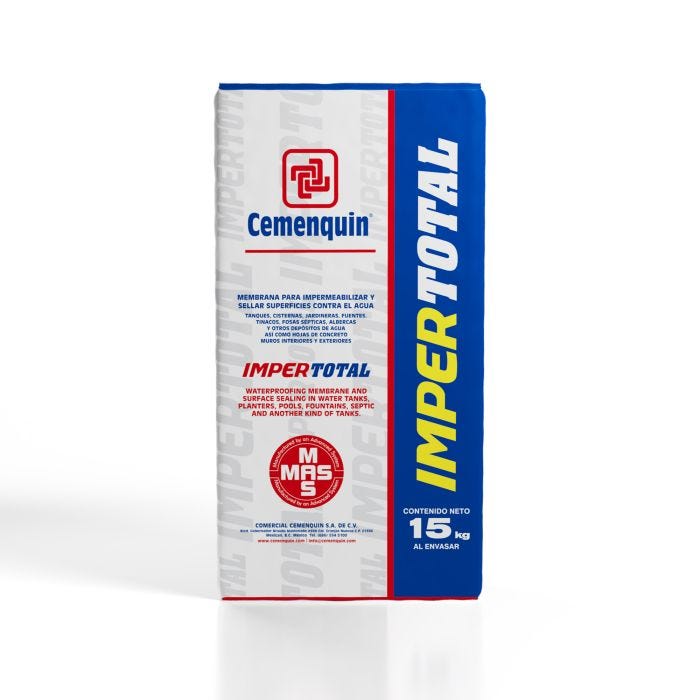 Impermeabilizante Impertotal 15 kg Cemenquin