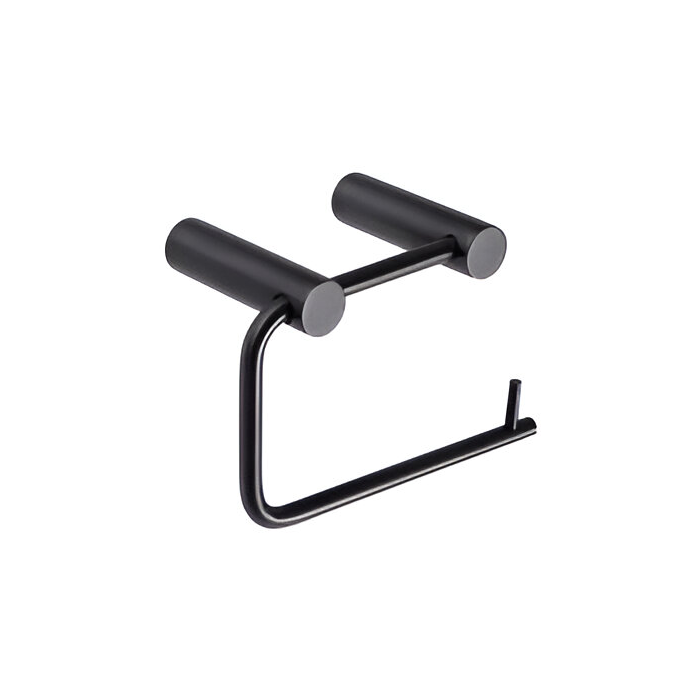 Portarrollo INOX Negro Acero Inoxidable Urrea