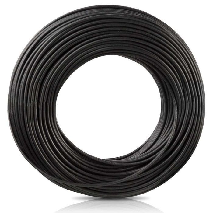 Cable Thw Calentador-06 Iusa 100Mts Negro