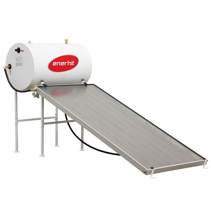 Calentador Solar de Panel Plano IUSA Enerhit Sol 150 L