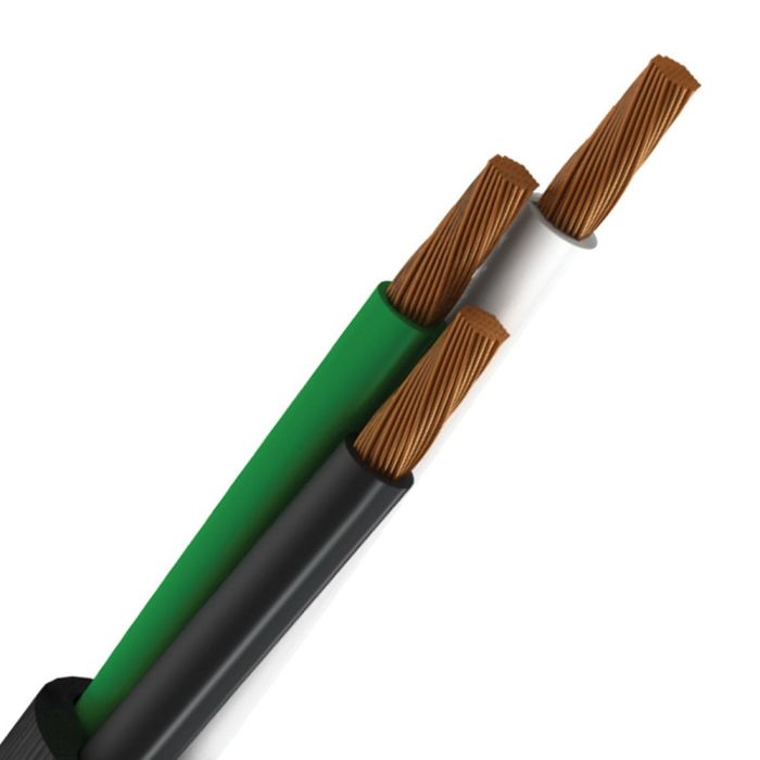 Cordón de uso extra rudo (ST) IUSA calibre 3 x 14 AWG