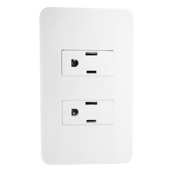 Placa tradizione con 2 contactos
