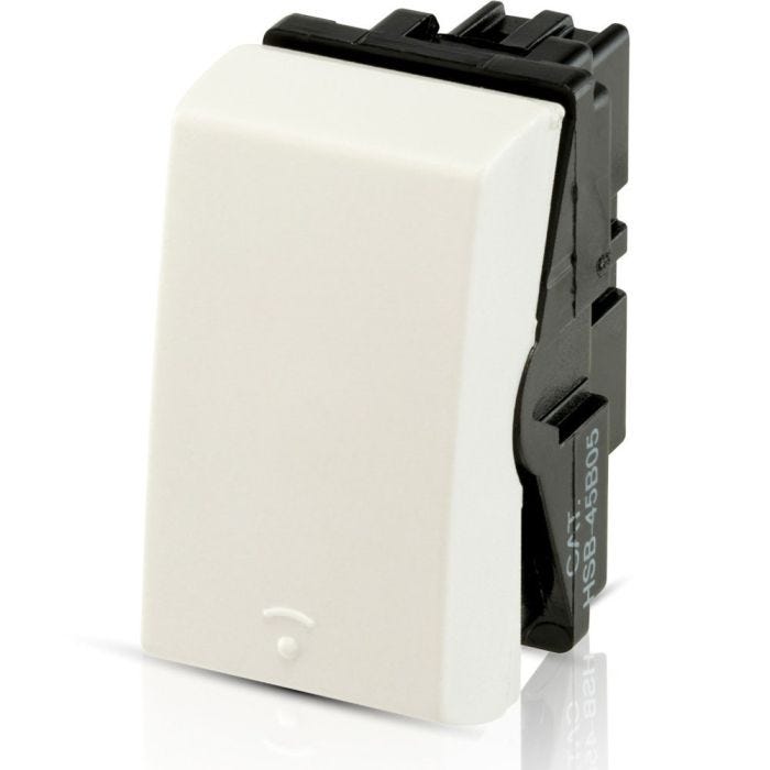 Apagador Senc Scudetto Blanco Br Iusa