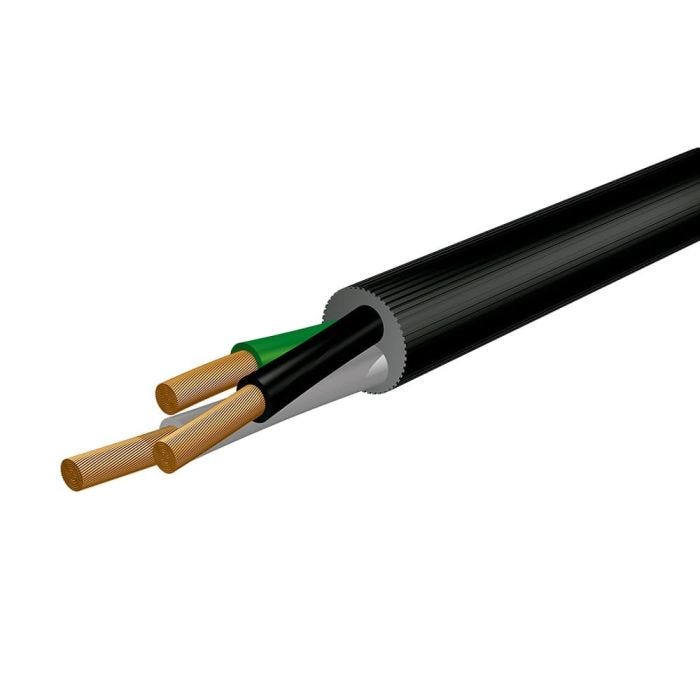 Cordón ST uso extra rudo, 3x12 AWG, carrete 1 000 m