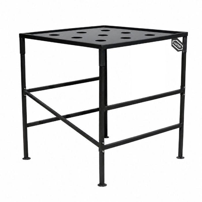 Base para Tinacos de 450 L a 1100 L Reforzada Negra IUSA