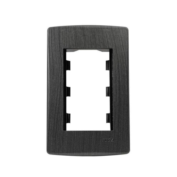 Placa scudetto decore oxford de 3 ventanas