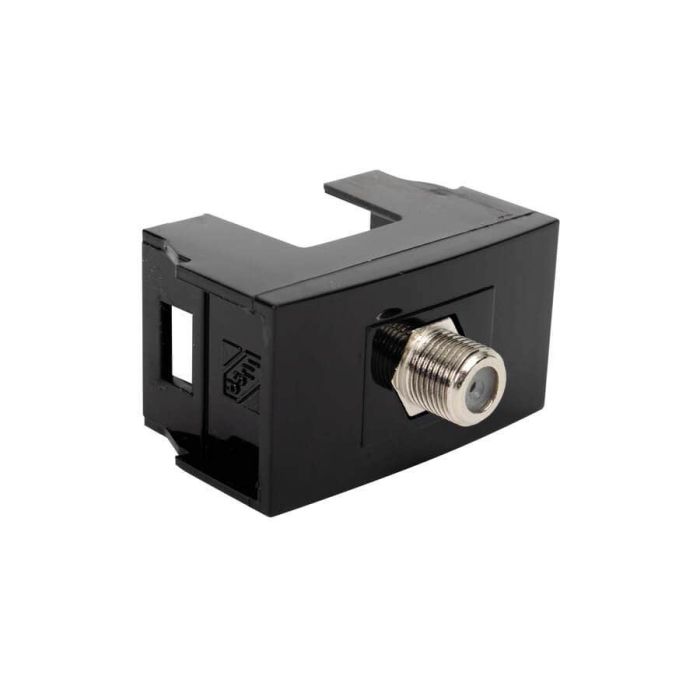 Módulo con toma coaxial scudetto decore