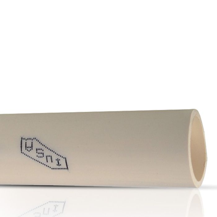 Tubo cpvc de 1 m, 25 mm (1")