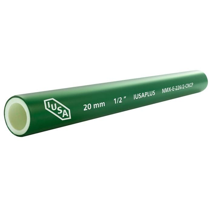 Tubo bicapa ppr de 4 m 20 mm