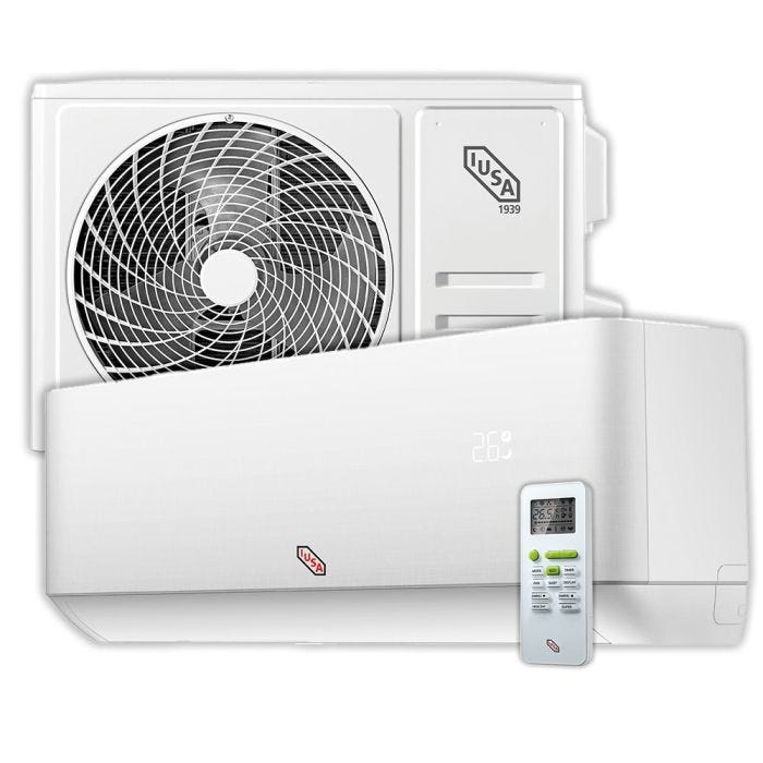 Aire acondicionado tipo mini split frío y calor 2 toneladas, IUSA, 220V