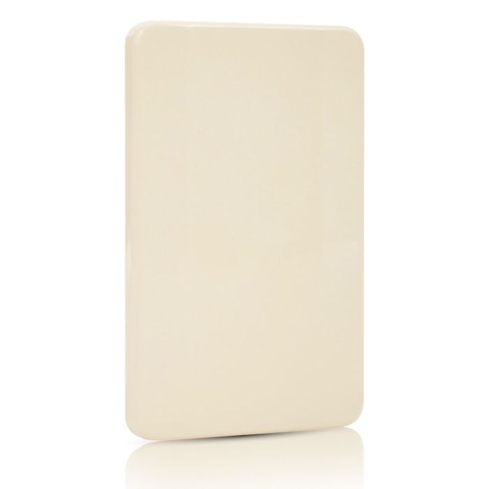 Placa ciega tradizione color marfil