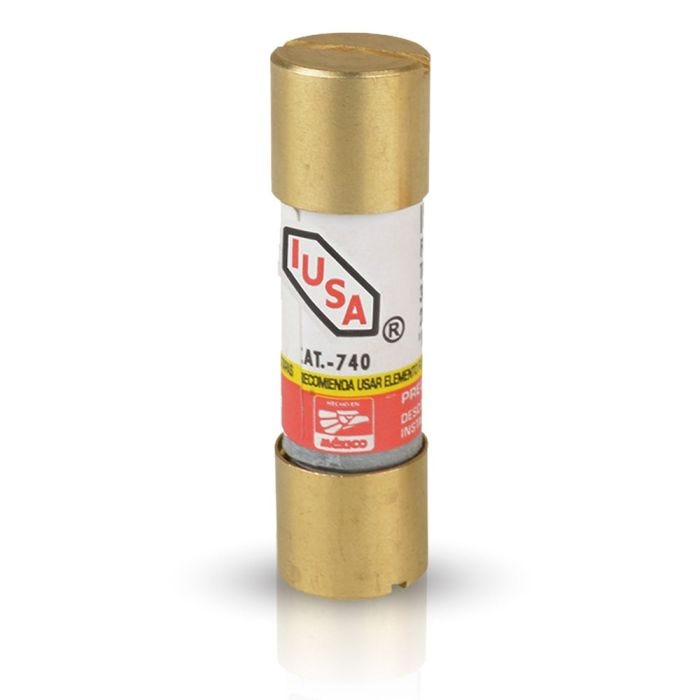 Fusible cartucho vulcanizado 30 a